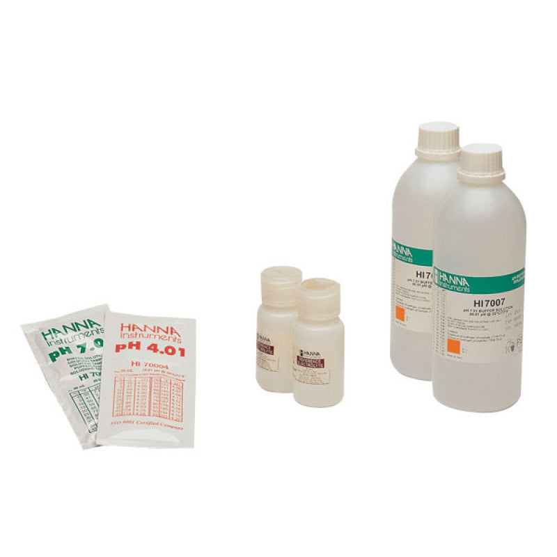 Solução Tampão pH incolor 500ml - NOVEDUC Equipamento Laboratório e Formação Profissional