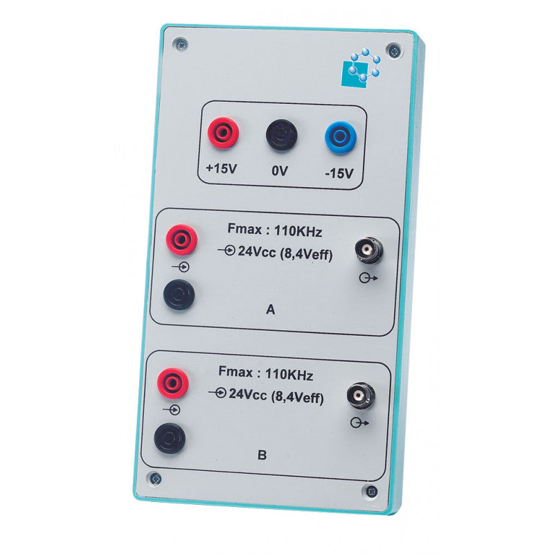 Sonda Diferencial Dupla - NOVEDUC Equipamento Laboratório e Formação Profissional