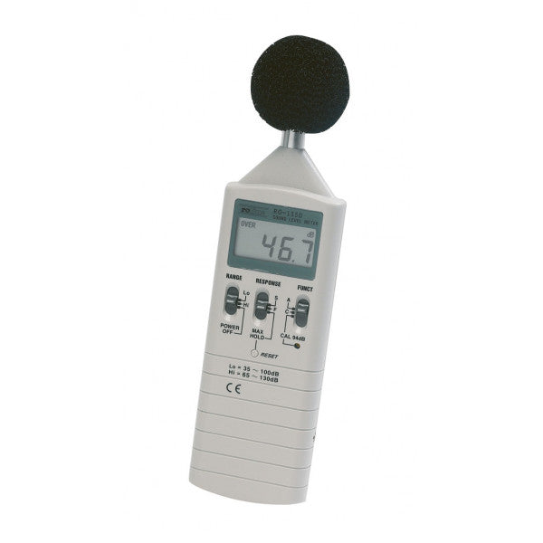 Sonómetro Digital Com Saída Analógica - NOVEDUC Equipamento Laboratório e Formação Profissional