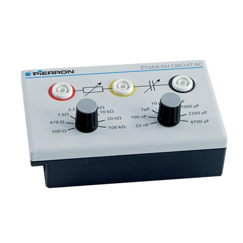 Studo De Circuitos Rc - NOVEDUC Equipamento Laboratório e Formação Profissional