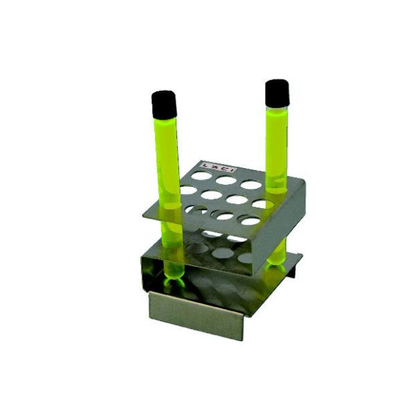 Suporte 12 Tubos - NOVEDUC Equipamento Laboratório e Formação Profissional