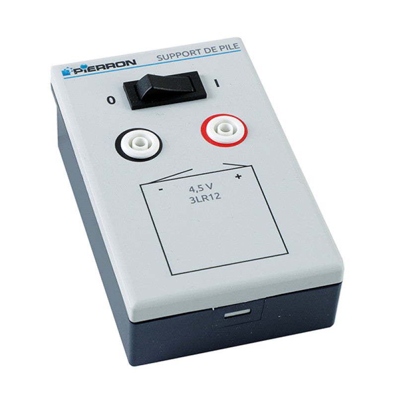 Suporte Da Bateria De 4,5 V - NOVEDUC Equipamento Laboratório e Formação Profissional