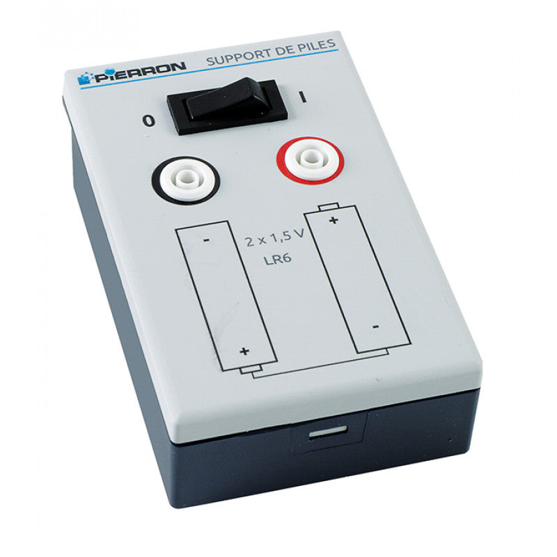 Suporte De 2 Células: 1,5 V - NOVEDUC Equipamento Laboratório e Formação Profissional