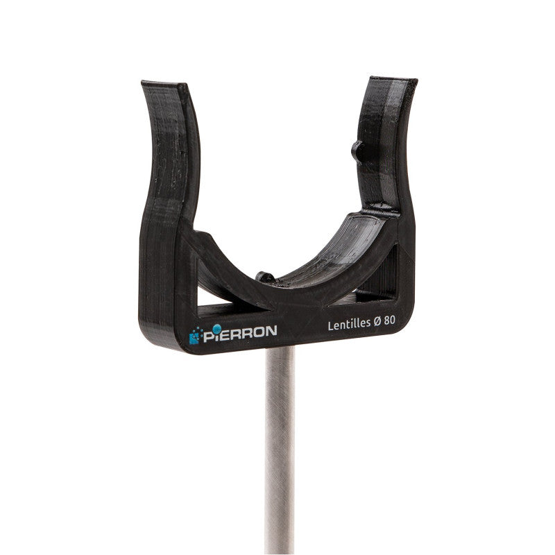 Suporte De Lente Ø 80 Mm V2 - NOVEDUC Equipamento Laboratório e Formação Profissional