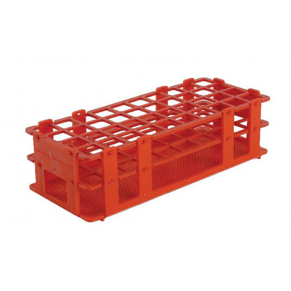 Suporte Em Plástico 12 Tubos Ensaio (2X6) - NOVEDUC Equipamento Laboratório e Formação Profissional