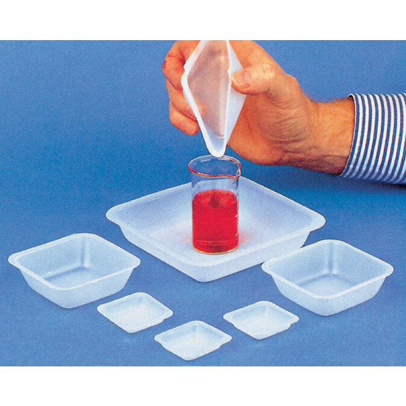 Tabuleiro De Plástico Pequeno - NOVEDUC Equipamento Laboratório e Formação Profissional
