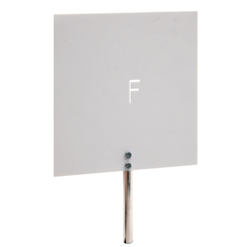 Tela Letra "F" - NOVEDUC Equipamento Laboratório e Formação Profissional