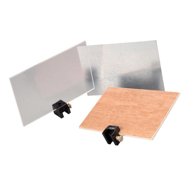 Telas Diferentes Materiais Para Estudo Ultrasons - NOVEDUC Equipamento Laboratório e Formação Profissional