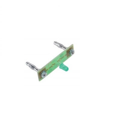 Terminal 38Mm Led Verde - NOVEDUC Equipamento Laboratório e Formação Profissional