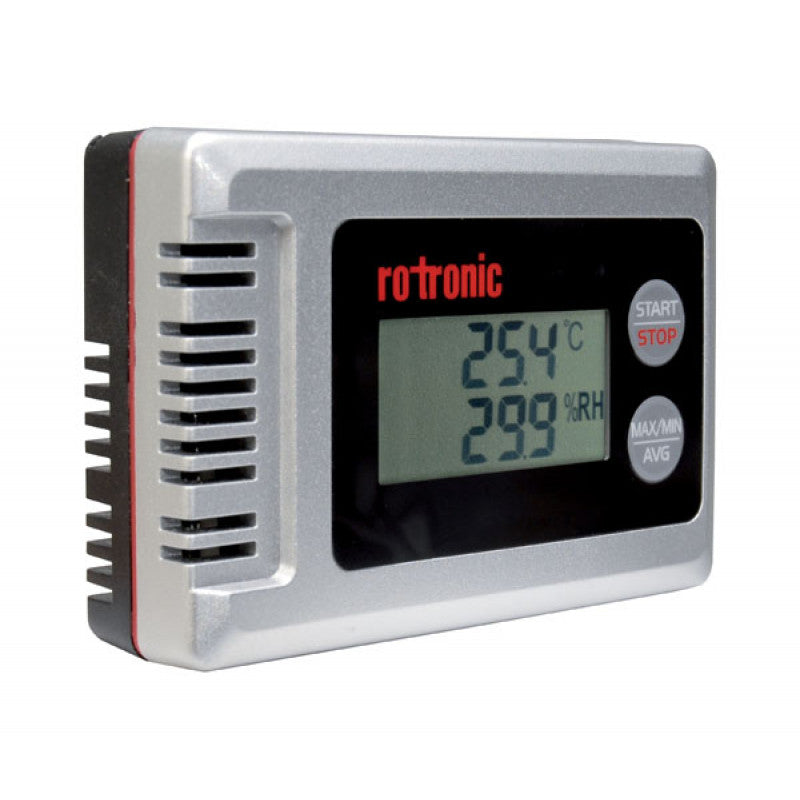 Termohigrómetro Com Gravador De Dados - NOVEDUC Equipamento Laboratório e Formação Profissional