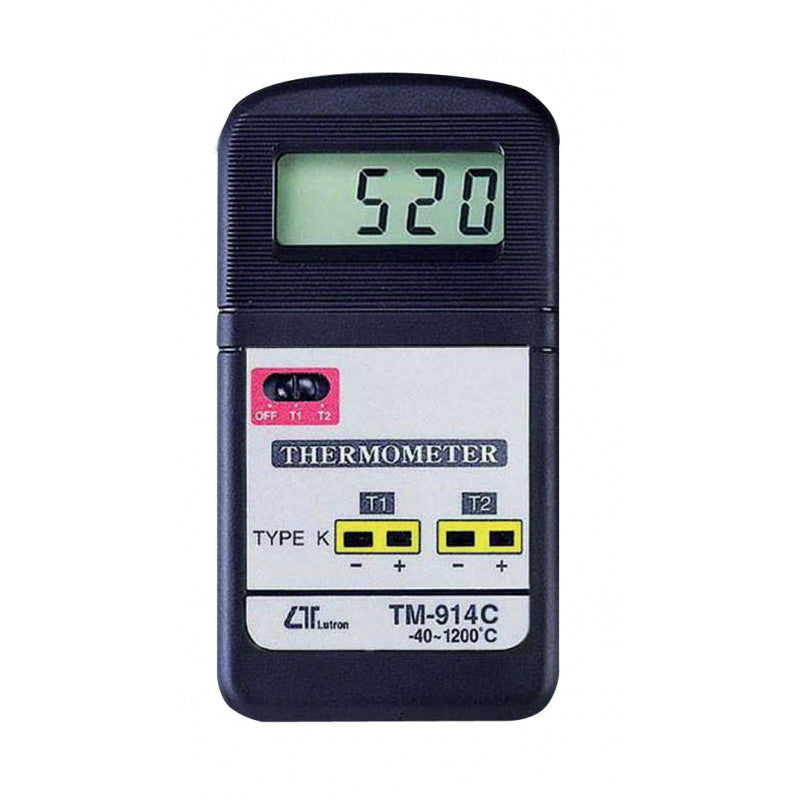 Termómetro Com Termopar Simples - NOVEDUC Equipamento Laboratório e Formação Profissional