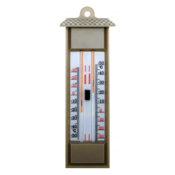 Termómetro De Máxima E Mínima