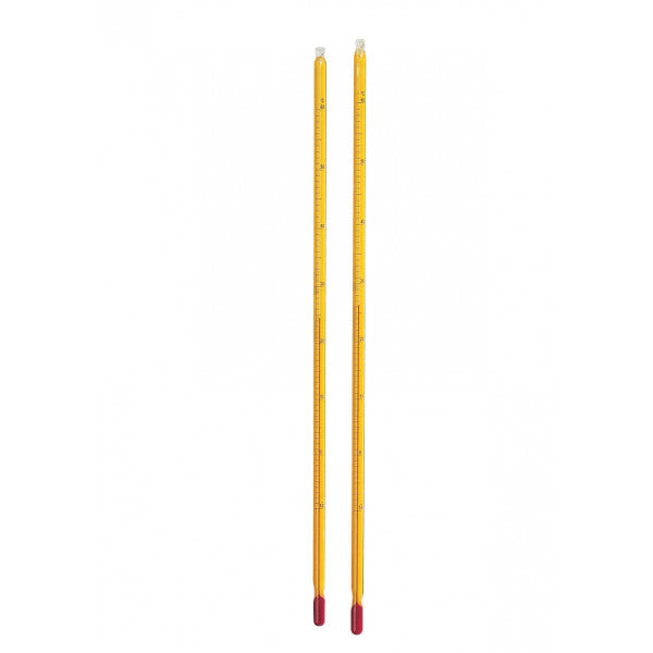 Termómetro Líquido Vermelho -10 A 60°C - NOVEDUC Equipamento Laboratório e Formação Profissional