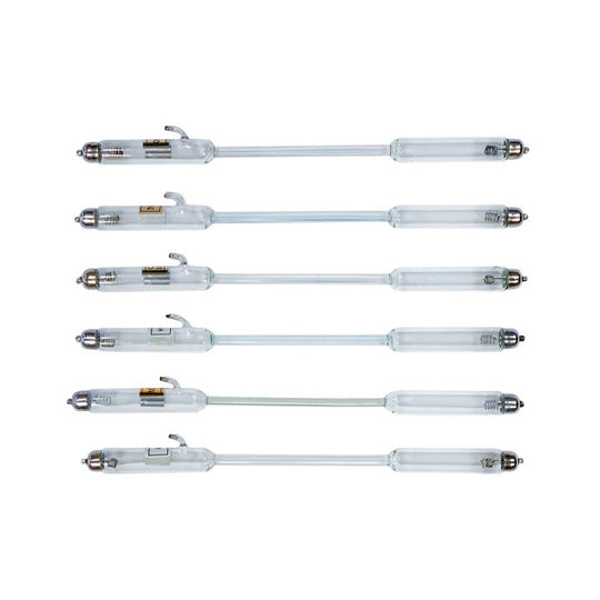 Tubo Espectral De Hidrogénio - Material: Vidro - Dimensões Capilares: Ø 6,5 Mm - Comprimento: 100 Mm - Dimensões Totais: Ø 14 Mm - Comprimento: 265 Mm - Peso: 25 G