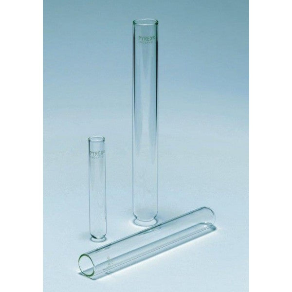 Tubos de Ensaio de Vidro Pyrex - NOVEDUC Equipamento Laboratório e Formação Profissional