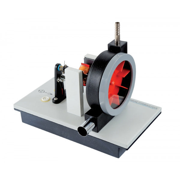 Turbina Hidráulica - NOVEDUC Equipamento Laboratório e Formação Profissional