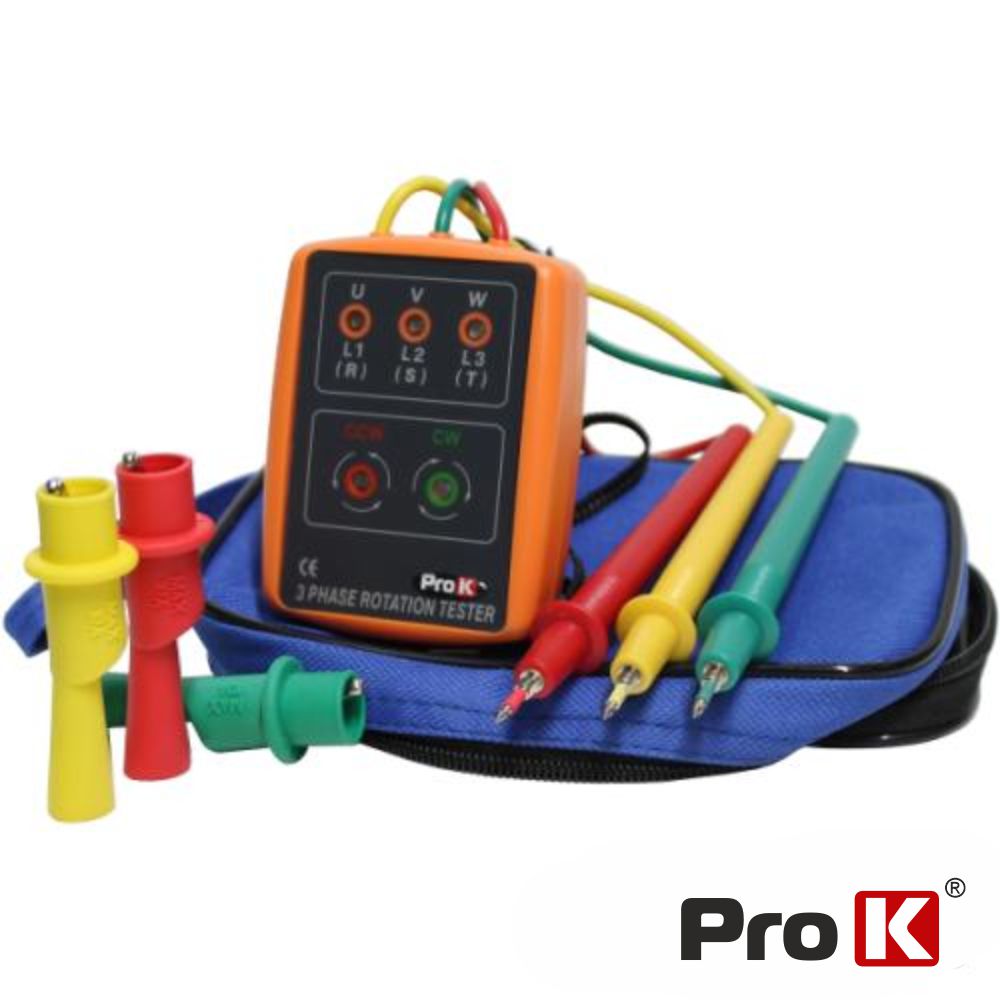 Testador De Sequências De Fases Prok - NOVEDUC Equipamento Laboratório e Formação Profissional