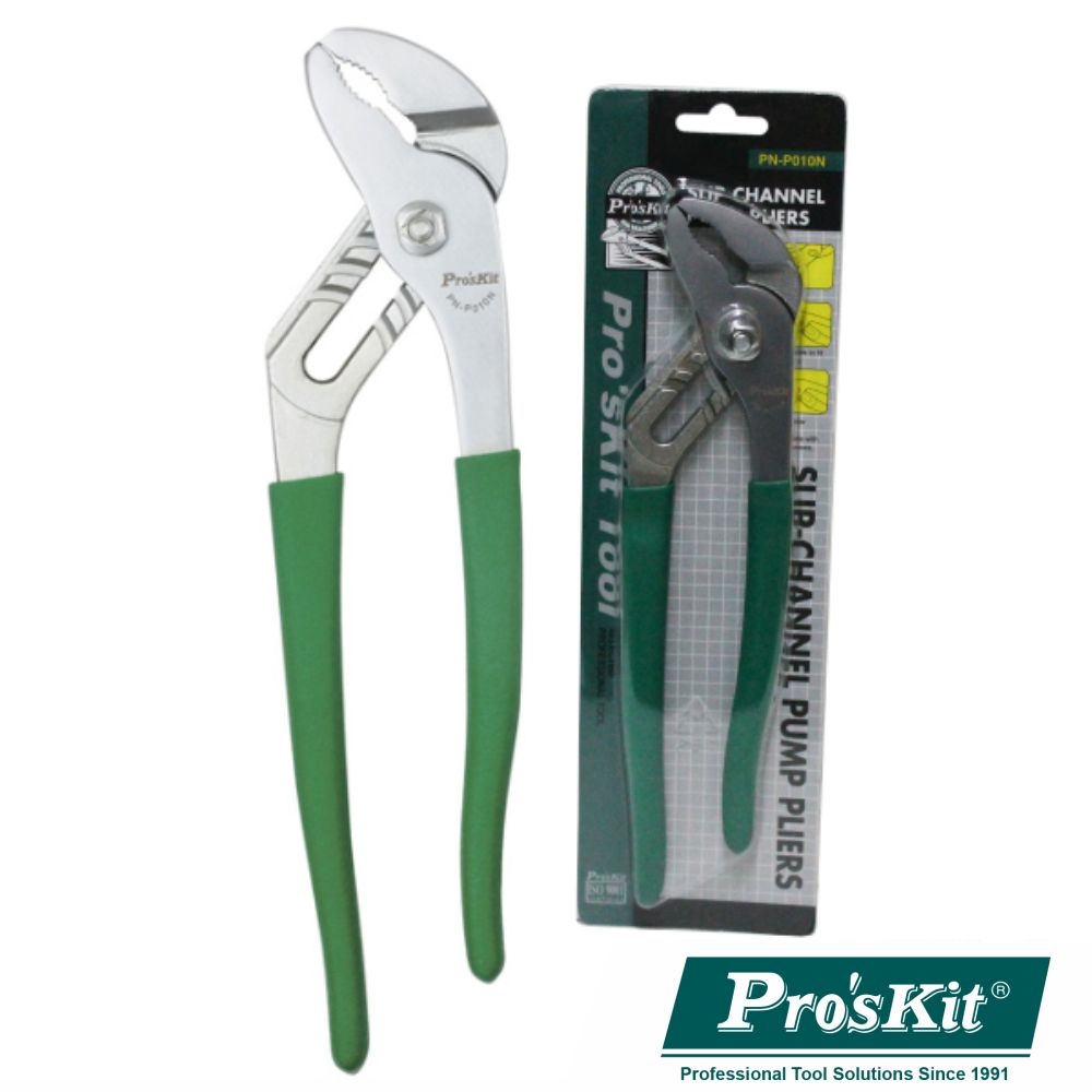 Alicate Ajustável 254Mm 10" Proskit - NOVEDUC Equipamento Laboratório e Formação Profissional
