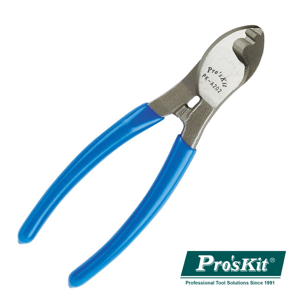 Alicate Corte Cabos 25Mm² Proskit - NOVEDUC Equipamento Laboratório e Formação Profissional