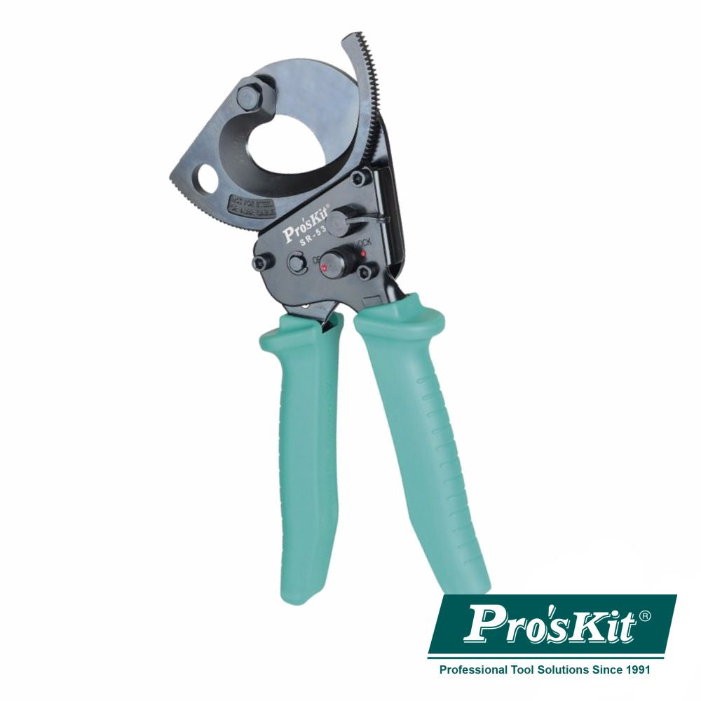 Alicate Corte Cabos 335Mm C/ Catraca - NOVEDUC Equipamento Laboratório e Formação Profissional