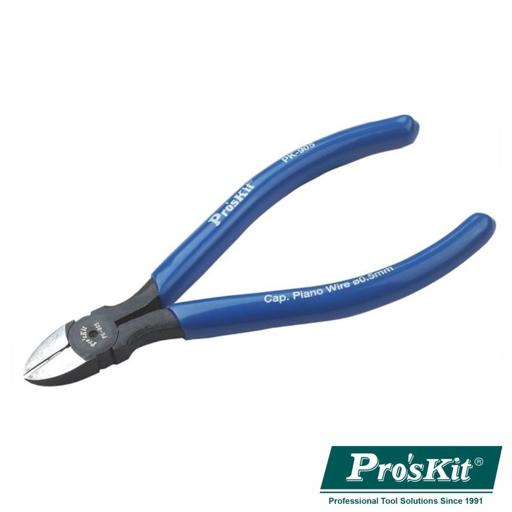 Alicate De Corte 125Mm Proskit - NOVEDUC Equipamento Laboratório e Formação Profissional