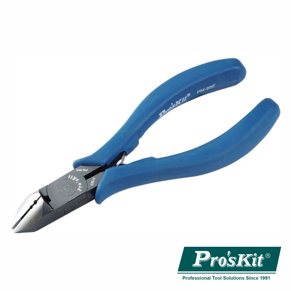 Alicate De Corte Diagonal 160Mm Proskit - NOVEDUC Equipamento Laboratório e Formação Profissional