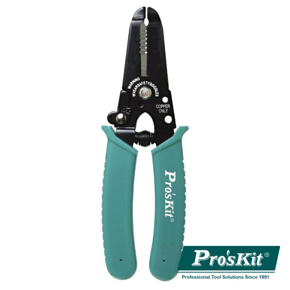 Alicate De Corte E Descarnar 165Mm Proskit - NOVEDUC Equipamento Laboratório e Formação Profissional