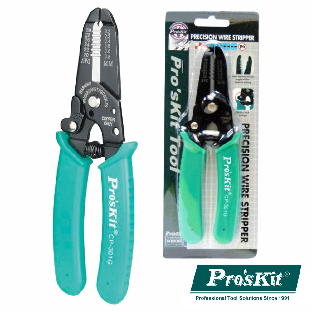 Alicate De Corte E Descarnar 165Mm Proskit - NOVEDUC Equipamento Laboratório e Formação Profissional