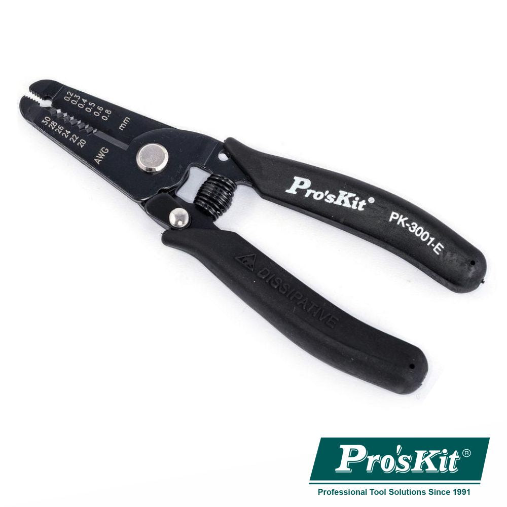 Alicate De Corte E Descarnar Punho Condutor 156Mm Proskit - NOVEDUC Equipamento Laboratório e Formação Profissional