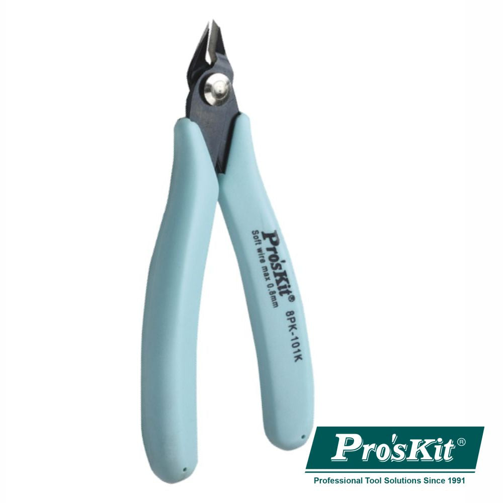 Alicate De Corte Micro 130Mm Proskit - NOVEDUC Equipamento Laboratório e Formação Profissional