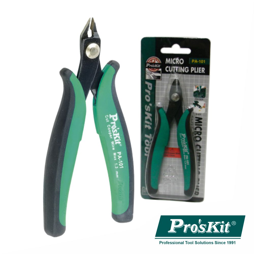 Alicate De Corte Micro 130Mm Proskit - NOVEDUC Equipamento Laboratório e Formação Profissional