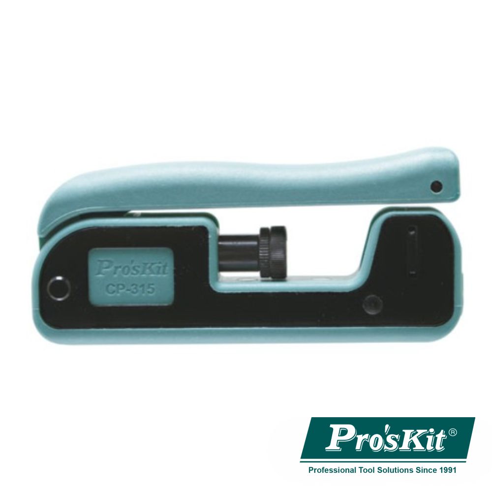 Alicate De Cravar Fichas Compressão Proskit - NOVEDUC Equipamento Laboratório e Formação Profissional