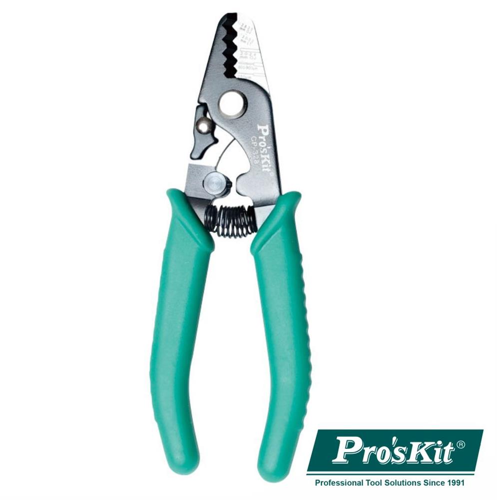 Alicate De Descarnar Fibra Óptica 5 Em 1 Proskit - NOVEDUC Equipamento Laboratório e Formação Profissional