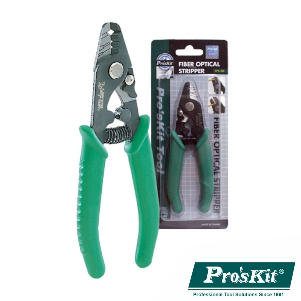 Alicate De Descarnar Fibra Óptica Proskit - NOVEDUC Equipamento Laboratório e Formação Profissional