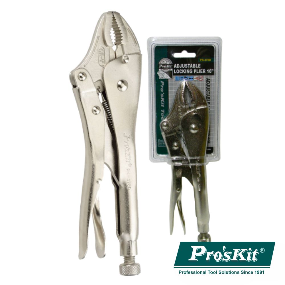 Alicate De Grifos Ajustável 224Mm Proskit - NOVEDUC Equipamento Laboratório e Formação Profissional