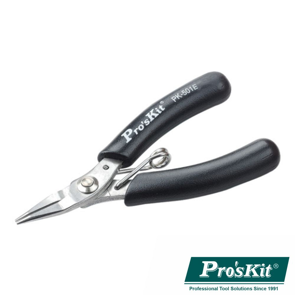Alicate De Pontas Longas 100mm Proskit - NOVEDUC Equipamento Laboratório e Formação Profissional