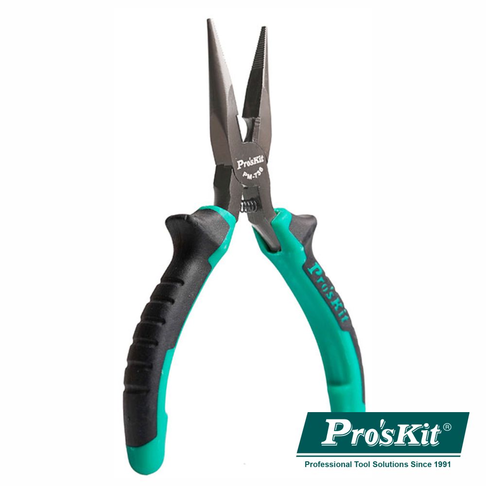 Alicate De Pontas Longas 135Mm Proskit - NOVEDUC Equipamento Laboratório e Formação Profissional