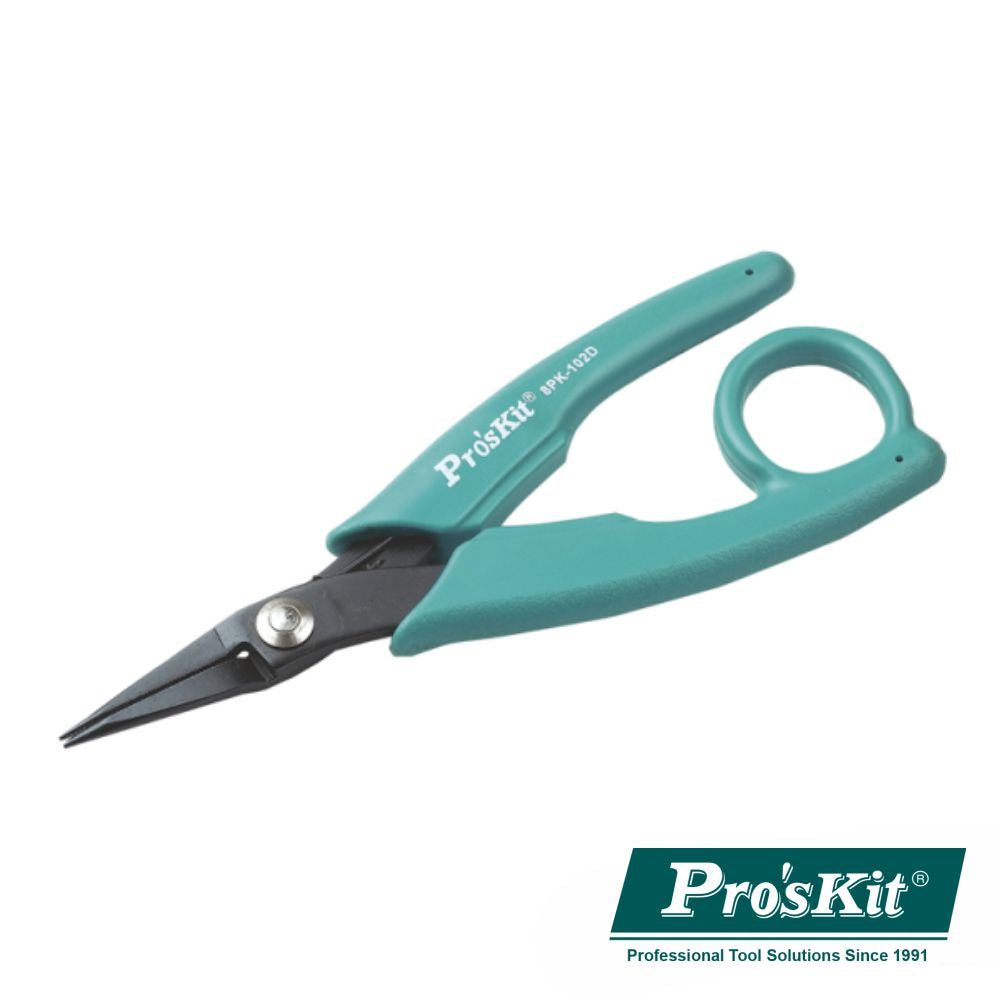 Alicate De Pontas Longas 145Mm Proskit - NOVEDUC Equipamento Laboratório e Formação Profissional