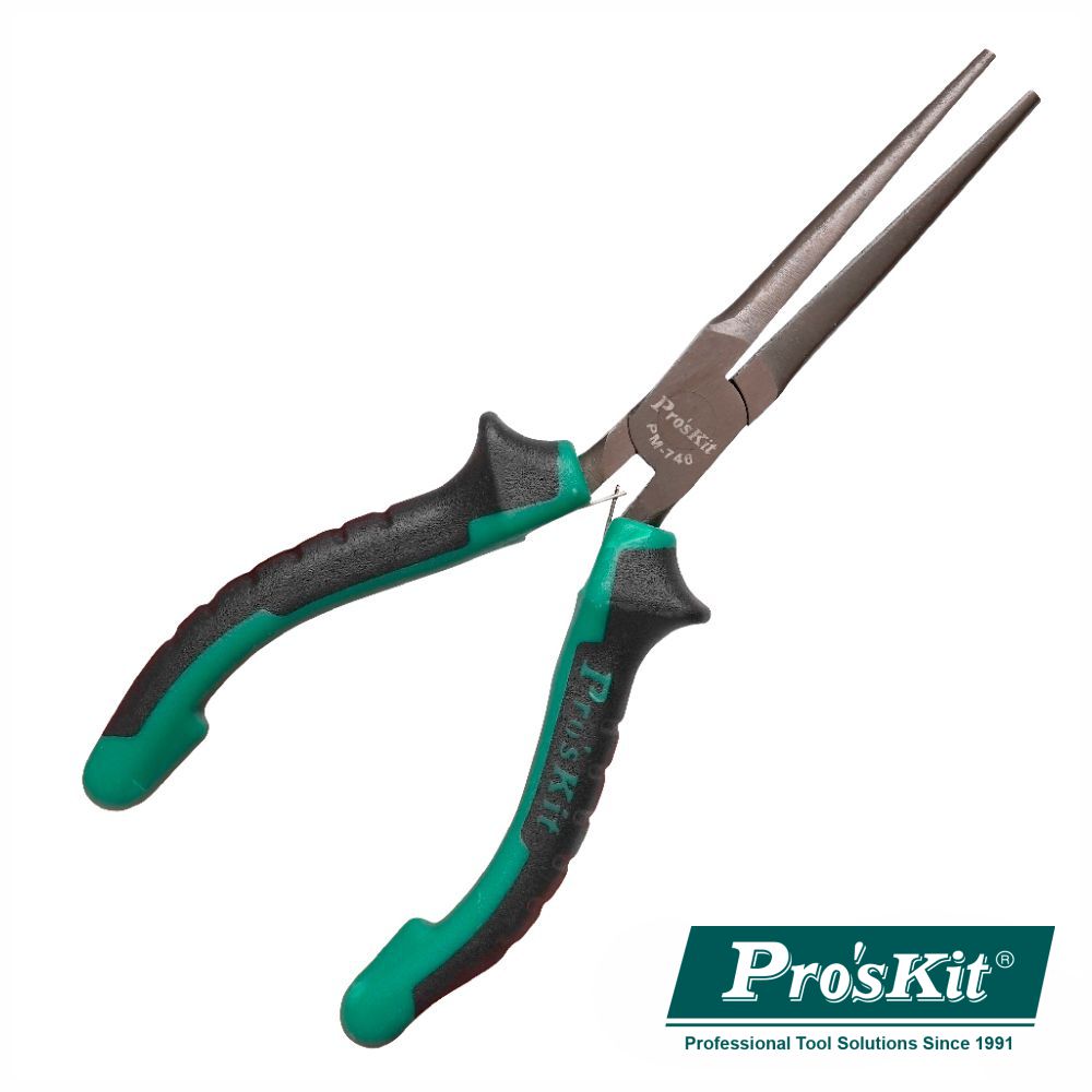 Alicate De Pontas Longas 150Mm Proskit - NOVEDUC Equipamento Laboratório e Formação Profissional