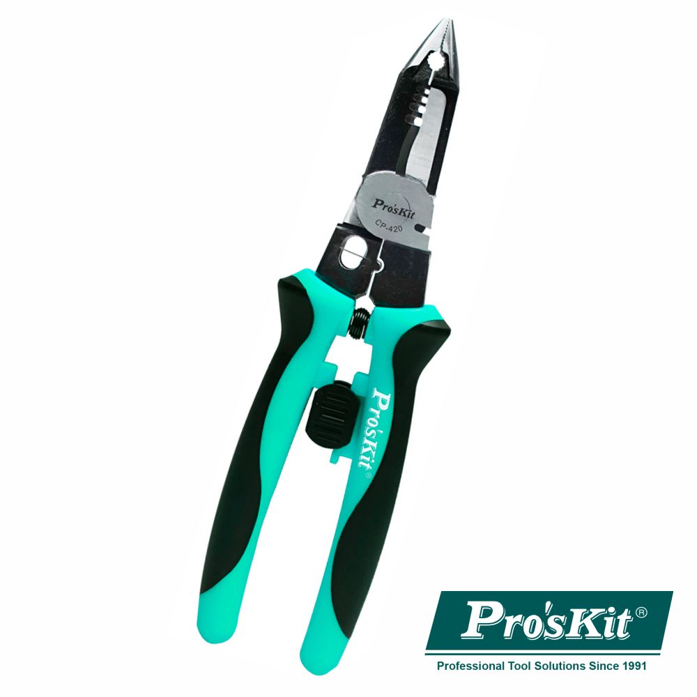 Alicate Multifunções 5 Em 1 Proskit - NOVEDUC Equipamento Laboratório e Formação Profissional