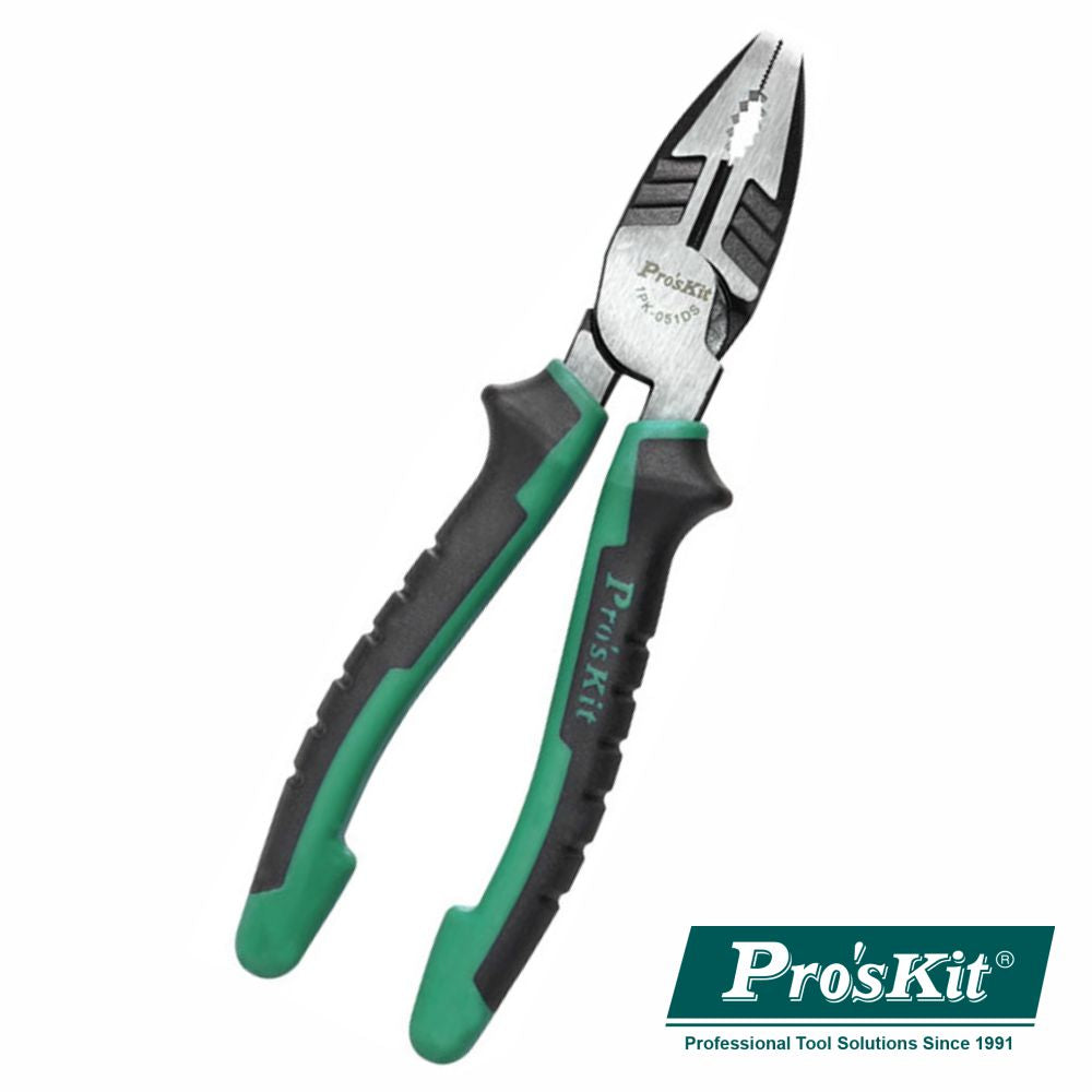 Alicate Universal 205Mm Proskit - NOVEDUC Equipamento Laboratório e Formação Profissional