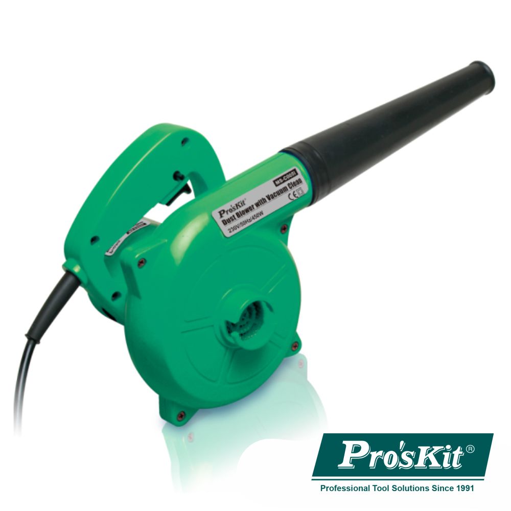 Aspirador Soprador 2 Em 1 450W 230V Proskit - NOVEDUC Equipamento Laboratório e Formação Profissional