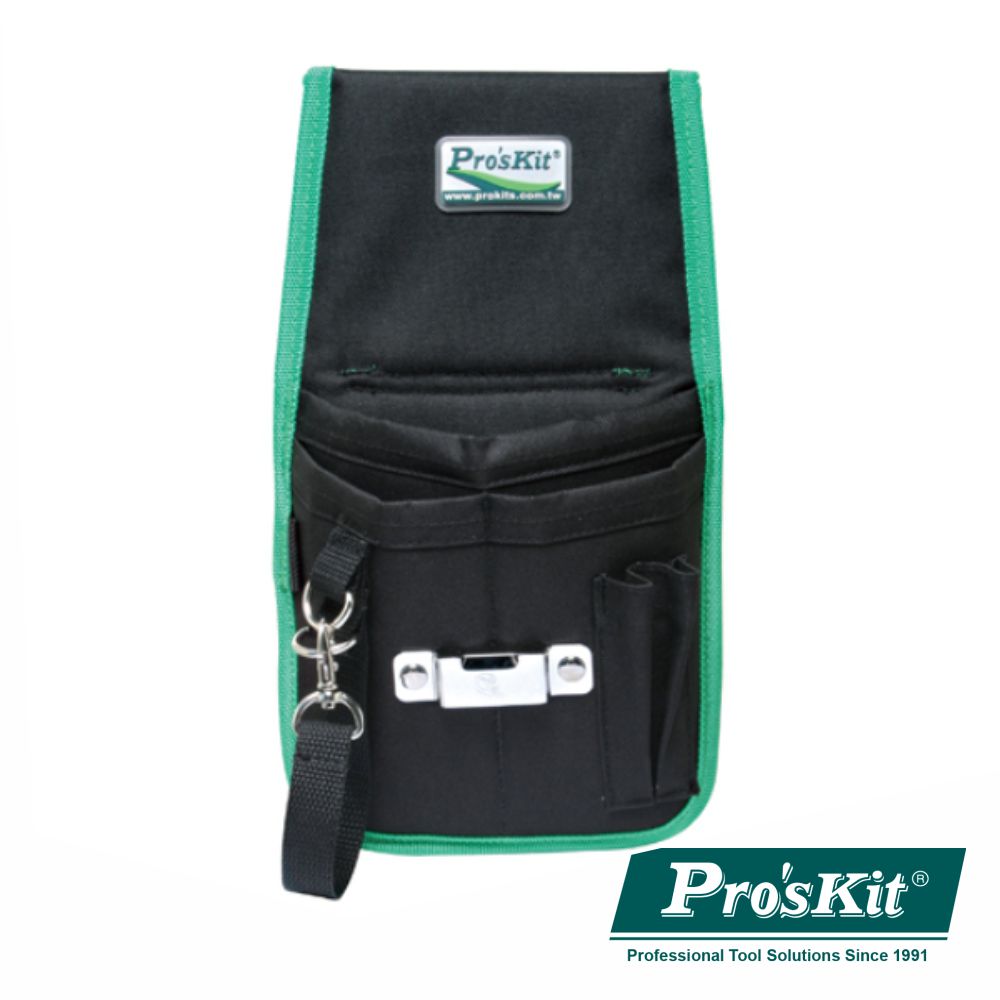 Bolsa De Cintura P/ Ferramentas Poliéster Proskit - NOVEDUC Equipamento Laboratório e Formação Profissional