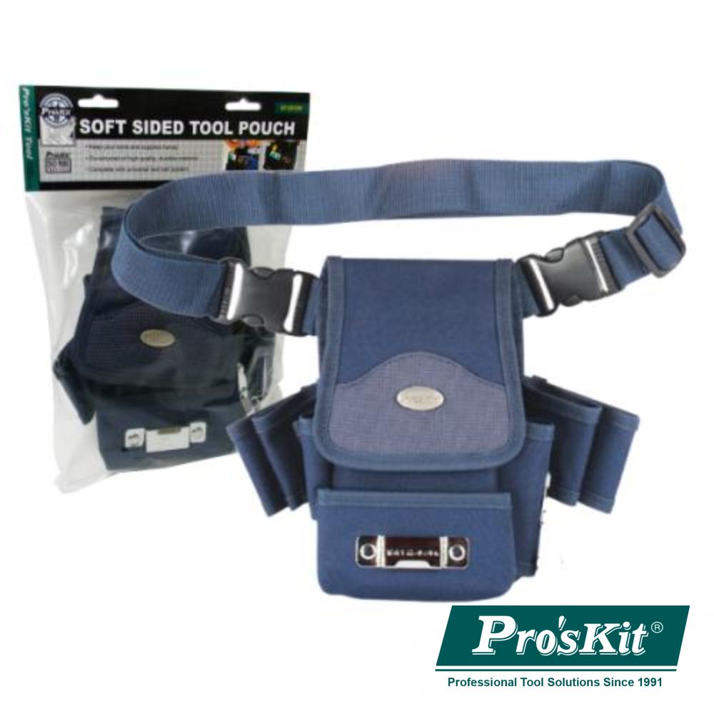 Bolsa Transporte Ferramentas De Cintura Proskit - NOVEDUC Equipamento Laboratório e Formação Profissional