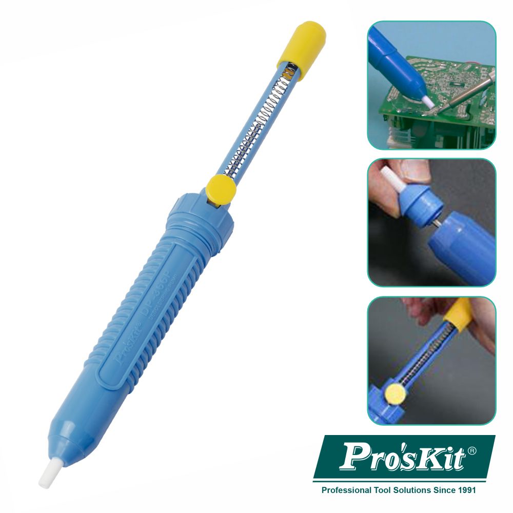 Bomba Dessoldadora 330Mm Proskit - NOVEDUC Equipamento Laboratório e Formação Profissional