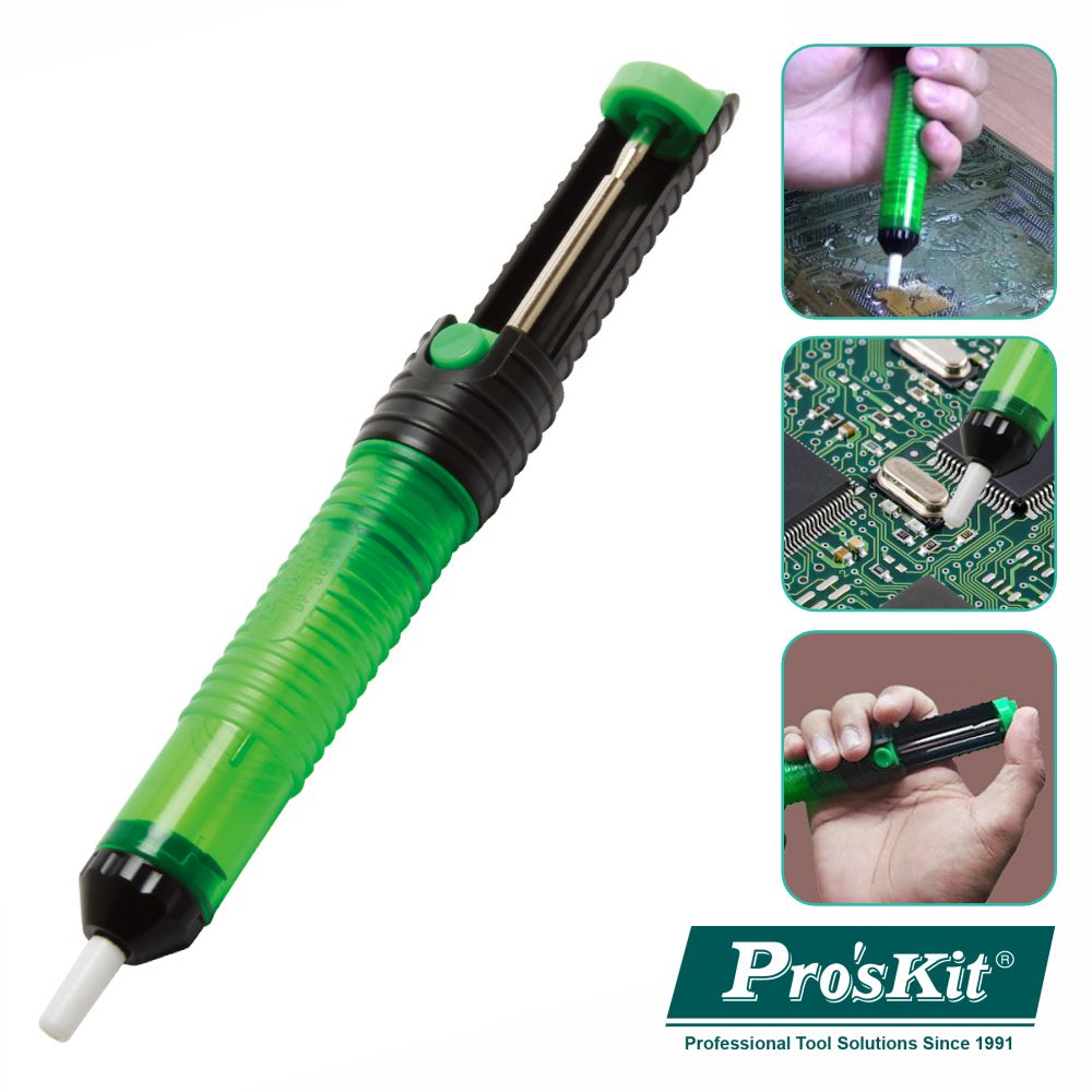 Bomba Dessoldadora Profissional Proskit - NOVEDUC Equipamento Laboratório e Formação Profissional