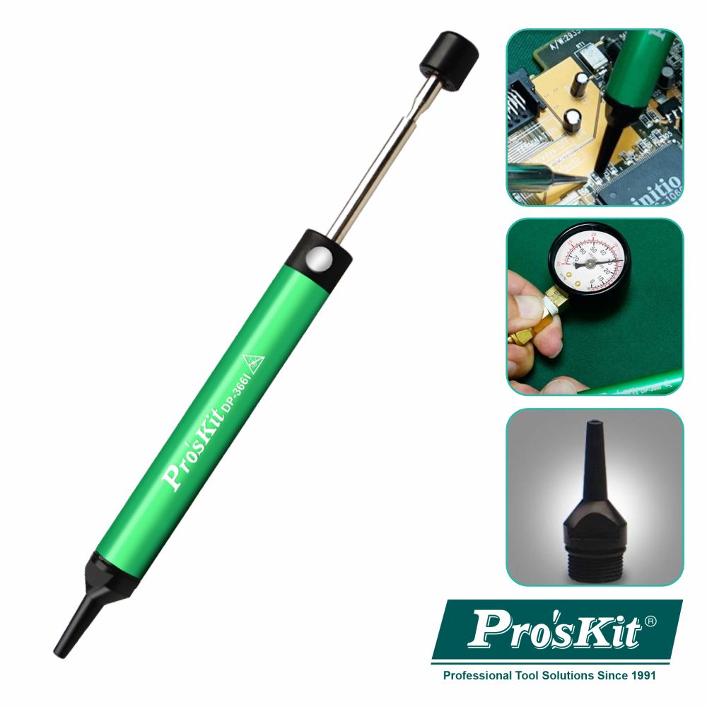 Bomba Dessoldadora Proskit - NOVEDUC Equipamento Laboratório e Formação Profissional