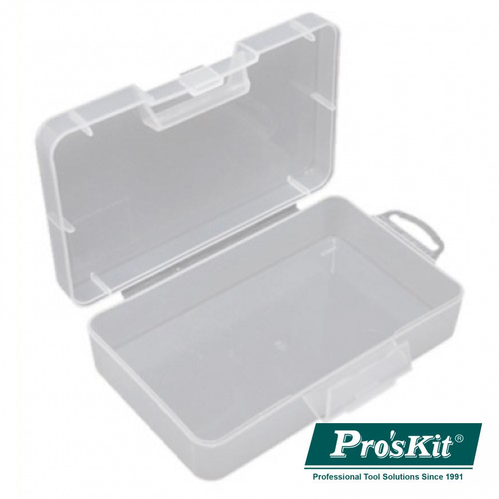 Caixa P/ Armazenamento 145X92X40Mm Proskit - NOVEDUC Equipamento Laboratório e Formação Profissional