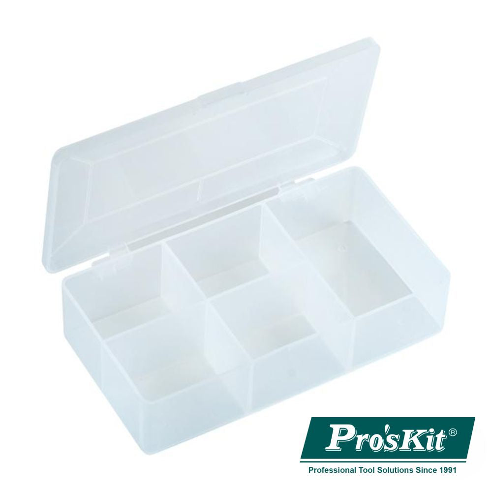 Caixa P/ Armazenamento De Componentes 180X97X42Mm Proskit - NOVEDUC Equipamento Laboratório e Formação Profissional