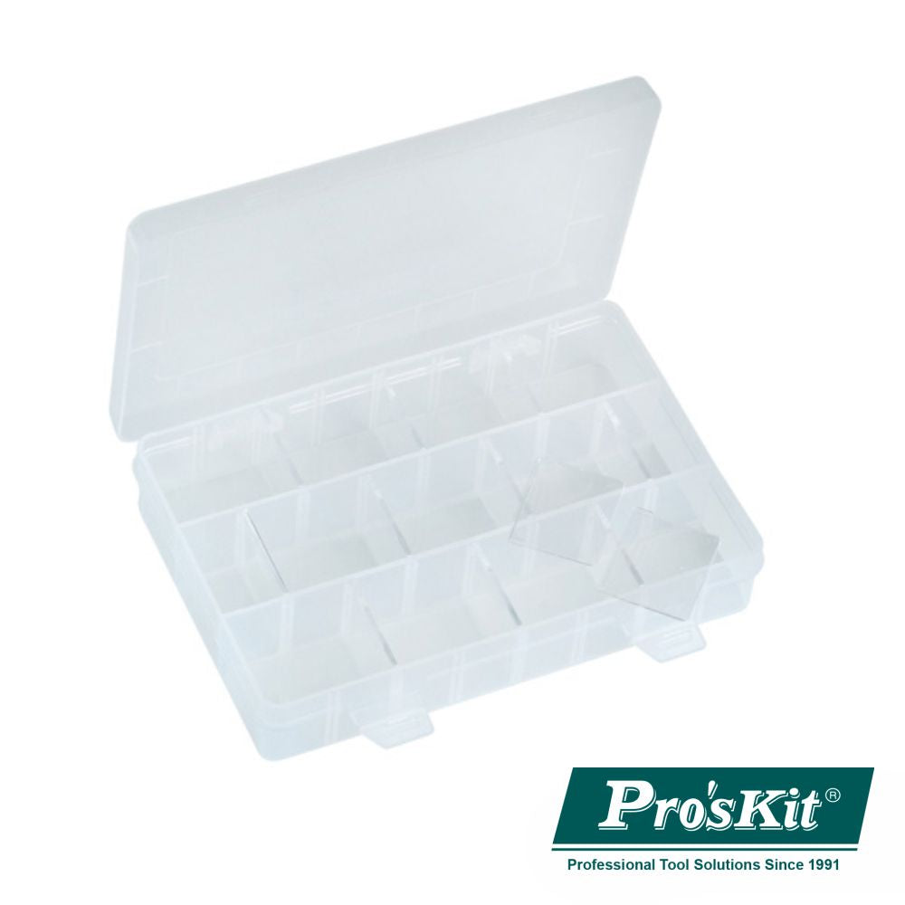 Caixa P/ Armazenamento De Componentes Proskit